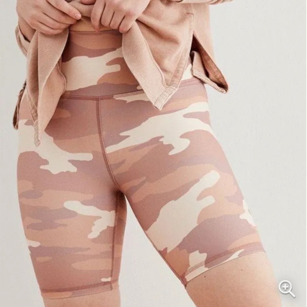 Aerie high waisted biker shorts